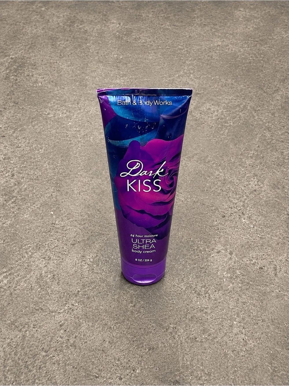Bath & Body Works Dark Kiss Ultra Shea Body Cream 8 Oz Discontinued Fragrance